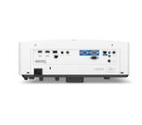BenQ LU935 Laser Conference Room Projector, WUXGA (1920x1200), 3M:1, 6000 ANSI lumens, 1.6x, 1.36-2.18 Throw Raitio, IP5X Dustproofing, HDMI x2, VGA in/out, RJ45, 3D sync in/out, USB, RS232, 2x10W Speakers, 6.9kg, White