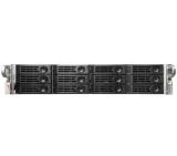 Asustor AX7012R Xpanstor 12Rl, 12 Bay Rackmount NAS Storage Capacity Expander, 12 x SAS3 12Gb/s; SATA3 6Gb/s; 3.5" HDD, Redundan 650W, Rail, Black