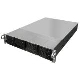 Asustor AX7012R Xpanstor 12Rl, 12 Bay Rackmount NAS Storage Capacity Expander, 12 x SAS3 12Gb/s; SATA3 6Gb/s; 3.5" HDD, Redundan 650W, Rail, Black