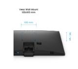 BenQ GW2490C 23.8W WORK &  ENTERTAINMENT DISPLAY GW2490C BLACK