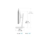 BenQ GW2490TC 23.8W WORK &  ENTERTAINMENT DISPLAY GW2490TC WHITE