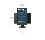 BenQ BL2486TC LED MONITOR BL2486TC BLACK