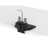 BenQ DUAL MONITOR ARM, BenQ Dual Ergo Arm BDH01, UNIVERSAL DESKTOP DEVICE BDH01 BLACK, Fits screens up to 35 inches, VESA compatibility for 75x75mm and 100x100mm patterns, Weight Capacity (per screen) 2 to 20kg