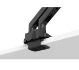 BenQ DUAL MONITOR ARM, BenQ Dual Ergo Arm BDH01, UNIVERSAL DESKTOP DEVICE BDH01 BLACK, Fits screens up to 35 inches, VESA compatibility for 75x75mm and 100x100mm patterns, Weight Capacity (per screen) 2 to 20kg