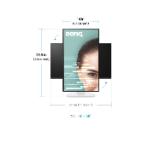 BenQ GW2790TC WORK & ENTERTAINMENT DISPLAY GW2790TC WHITE