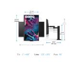 BenQ PD3205UA 31.5W LED MONITOR PD3205UA DARK GREY