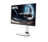 BenQ EX271UZ 27" 4K 166 PPI 240Hz MOBIUZ OLED Gaming Monitor, EX271UZ WHITE