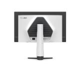 BenQ EX271UZ 27" 4K 166 PPI 240Hz MOBIUZ OLED Gaming Monitor, EX271UZ WHITE