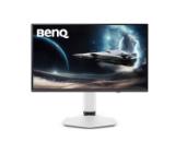 BenQ EX271UZ 27" 4K 166 PPI 240Hz MOBIUZ OLED Gaming Monitor, EX271UZ WHITE