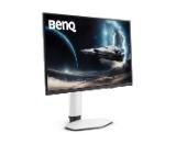 BenQ EX271UZ 27" 4K 166 PPI 240Hz MOBIUZ OLED Gaming Monitor, EX271UZ WHITE