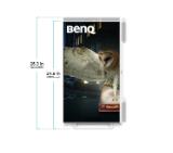 BenQ EW2790U 27” 4K BenQ Home Entertainment Monitor, 27W WORK &  ENTERTAINMENT DISPLAY EW2790U WHITE