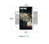 BenQ EW3290U 32” 4K BenQ Home Entertainment Monitor, WORK &  ENTERTAINMENT DISPLAY EW3290U WHITE