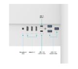 BenQ EW3290U 32” 4K BenQ Home Entertainment Monitor, WORK &  ENTERTAINMENT DISPLAY EW3290U WHITE