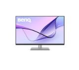 BenQ MA320UP 32" 4K Glossy Monitor for MacBook Pro and MacBook Air 31.5W WORK & ENTERTAINMENT DISPLAY MA320UP SILVER-GREY
