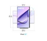 BenQ MA320UP 32" 4K Glossy Monitor for MacBook Pro and MacBook Air 31.5W WORK & ENTERTAINMENT DISPLAY MA320UP SILVER-GREY