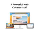 BenQ MA320UP 32" 4K Glossy Monitor for MacBook Pro and MacBook Air 31.5W WORK & ENTERTAINMENT DISPLAY MA320UP SILVER-GREY