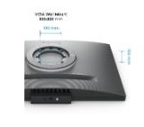 BenQ RD280UA, 28” 4K+ BenQ Programming Monitor with MoonHalo and Flexible Arm, 28.2W LED MONITOR RD280UA METALLIC GREY