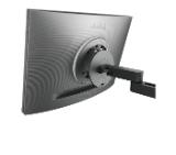 BenQ RD280UA, 28” 4K+ BenQ Programming Monitor with MoonHalo and Flexible Arm, 28.2W LED MONITOR RD280UA METALLIC GREY