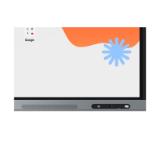 Samsung Interactive E-Board WA65FP 65" All-in-One Video Android OS 4K Digital Flipchart TOUCH 48MP Camera Wi-Fi, Black