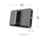 BenQ 7 PVS7, 7" 2000nits BenQ On Camera Monitor, IPS 2000NITS LED MONITOR PVS7 DARK GREY-BLACK