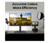 BenQ 7 PVS7, 7" 2000nits BenQ On Camera Monitor, IPS 2000NITS LED MONITOR PVS7 DARK GREY-BLACK
