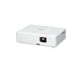 Epson CO-FH01, Full HD 1080p (1920 x 1080, 16:9), 3000 ANSI lumens, 16 000:1, WLAN (optional), USB 2.0, HDMI, Lamp warr: 6000h, Warr: 24 months, White + Sunne Universal Ceiling Projector Bracket, max. 20kg, extension