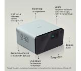 Epson EF-21G + Sunne Universal Ceiling Projector Bracket, max. 20kg, extension