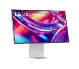 LG 32U990A-S, 31.5" UltraFine EVO 6K Nano IPS, 5ms, 450 cd/m2, 2000:1, 6K (6144 x 3456), HDR 600, Adobe 99.5% , PD 96W, USB, HDMI 2.1, Thunderbolt 5x2, DP, Speaker 5Wx2, PIP, PBP, LG Switch, Reader Mode, Tilt/Height/Pivot/, Black