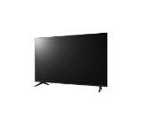 LG 55AU731C0LA, 55" 4K UltraHD TV 3840 x 2160, DVB-T2/C/S2, Smart TV LG ThinQ, 4K Upscaling, HDR10 Pro, HGiG, HLG, Built-in Wi-Fi, AI Sound Virtual 5.1 Up-mix, Simplink, HDMI, LAN, USB, Bluetooth, SPDIF, Hotel mode, Ceramic Black