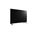 LG 55AU731C0LA, 55" 4K UltraHD TV 3840 x 2160, DVB-T2/C/S2, Smart TV LG ThinQ, 4K Upscaling, HDR10 Pro, HGiG, HLG, Built-in Wi-Fi, AI Sound Virtual 5.1 Up-mix, Simplink, HDMI, LAN, USB, Bluetooth, SPDIF, Hotel mode, Ceramic Black
