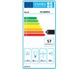 Bosch DFL064W54, SER2, Telescopic hood 60cm C, EcoSilence Drive, max 394 m3/h, 68dB, 3 speeds, CoP D, Grease eff. 86,6%, w/o handle