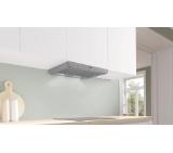 Bosch DFL064W54, SER2, Telescopic hood 60cm C, EcoSilence Drive, max 394 m3/h, 68dB, 3 speeds, CoP D, Grease eff. 86,6%, w/o handle