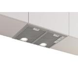 Bosch DHL555BM, SER4, Canopy hood 50cm D, 2x motors, max 460(604)m3/h, 63(68)dB, 3+1 speeds, CoP D, Grease eff. 87,3%, 35cm depth
