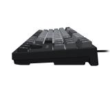 Fury Gaming Keyboard Kanabo K2, US layout, White backlight, Mechanical, Black-Grey