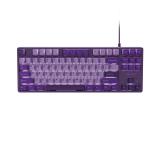 Fury Gaming Keyboard Kanabo K2, US layout, White backlight, Mechanical, Violet