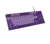 Fury Gaming Keyboard Kanabo K2, US layout, White backlight, Mechanical, Violet
