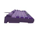 Fury Gaming Keyboard Kanabo K2, US layout, White backlight, Mechanical, Violet