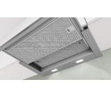 Bosch DFM064W55, SER2, Telescopic hood 60cm C, EcoSilence Drive, max 394 m3/h, 68dB, 3 speeds, CoP D, Grease eff. 86,6%, front strip inox