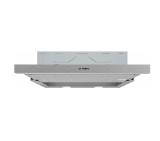 Bosch DFM064W55, SER2, Telescopic hood 60cm C, EcoSilence Drive, max 394 m3/h, 68dB, 3 speeds, CoP D, Grease eff. 86,6%, front strip inox