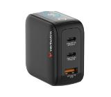 Verbatim Mini GaN Charger 65W with Display