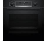 Bosch HBG579EB7, SER6, Oven A+, Pyro+Hydro, 14 HM, TFT display, AutoPilot 40, 1 lvl rail, SoftClose&SoftOpen, Air Fry tray, black