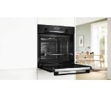 Bosch HBG579EB7, SER6, Oven A+, Pyro+Hydro, 14 HM, TFT display, AutoPilot 40, 1 lvl rail, SoftClose&SoftOpen, Air Fry tray, black