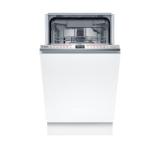 Bosch SPV6EMX03E, SER6, Dishwasher fully integrated 45cm, B, EfficientDry, 8,7l, 10ps, 6p/5o, 44dB(B), Silence 43dB, 3rd drawer, TimeLight, HC