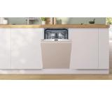 Bosch SPV6EMX03E, SER6, Dishwasher fully integrated 45cm, B, EfficientDry, 8,7l, 10ps, 6p/5o, 44dB(B), Silence 43dB, 3rd drawer, TimeLight, HC