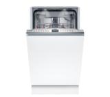 Bosch SPV6EMX09E, SER6, Dishwasher fully integrated 45cm, B, EfficientDry, 8,7l, 10ps, 6p/5o, 44dB(C), Silence 43dB, 3rd drawer, TimeLight, interior light, HC
