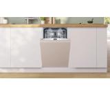 Bosch SPV6EMX09E, SER6, Dishwasher fully integrated 45cm, B, EfficientDry, 8,7l, 10ps, 6p/5o, 44dB(C), Silence 43dB, 3rd drawer, TimeLight, interior light, HC