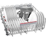 Bosch SMD6ECX21E, SER6, Dishwasher fully integrated, A, EfficientDry, 9,0l, 14ps, 7p/5o, 42dB(B), Silence 41dB, 3rd drawer, OpenAssist, display, Extra Clean Zone, TimeLight, HC