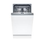 Bosch SPV4EMX17E, SER4, Dishwasher fully integrated 45cm, B, EfficientDry, 8,7l, 10ps, 6p/5o, 44dB(C), Silence 43dB, 3rd drawer, Rackmatic, HC
