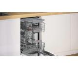 Bosch SPV4EMX17E, SER4, Dishwasher fully integrated 45cm, B, EfficientDry, 8,7l, 10ps, 6p/5o, 44dB(C), Silence 43dB, 3rd drawer, Rackmatic, HC