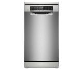 Bosch SPS6EMI21E, SER6, Free-standing dishwasher 45cm, B, EfficientDry, 8,7l, 10ps, 8p/5o, 43dB(B), Silence 43dB, 3rd drawer, inox, interior light, HC